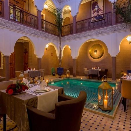 Riad Magda & Spa Marrakesch Exterior foto