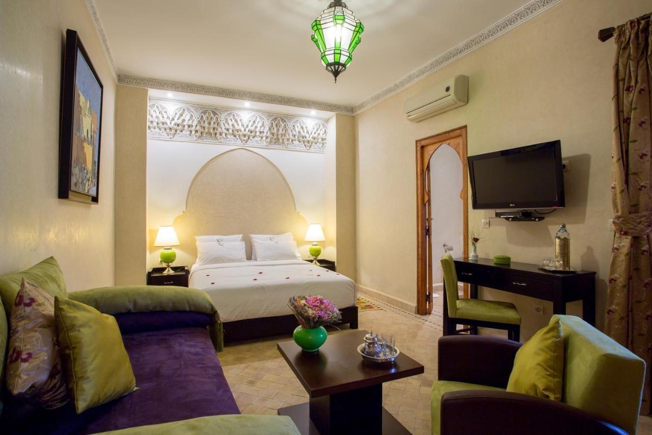 Riad Magda & Spa Marrakesch Exterior foto