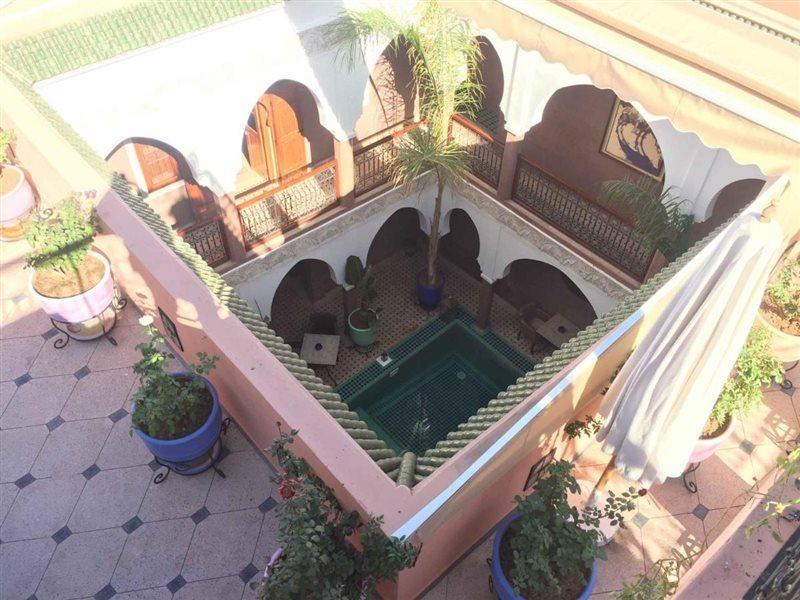 Riad Magda & Spa Marrakesch Exterior foto