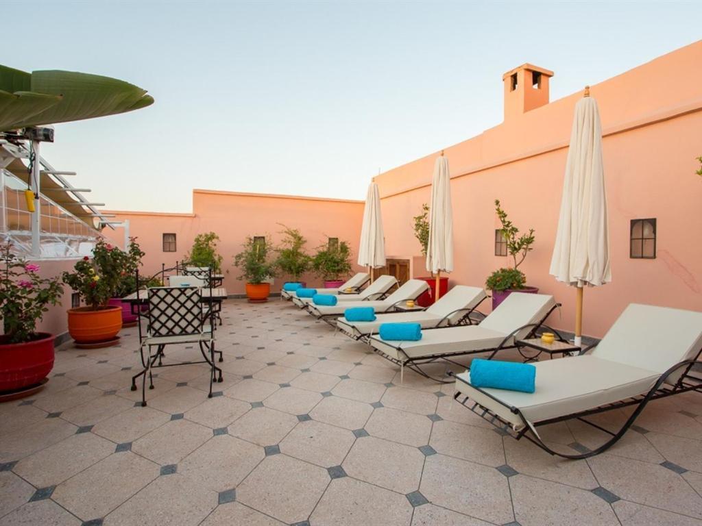 Riad Magda & Spa Marrakesch Exterior foto