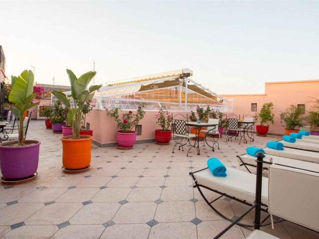 Riad Magda & Spa Marrakesch Exterior foto