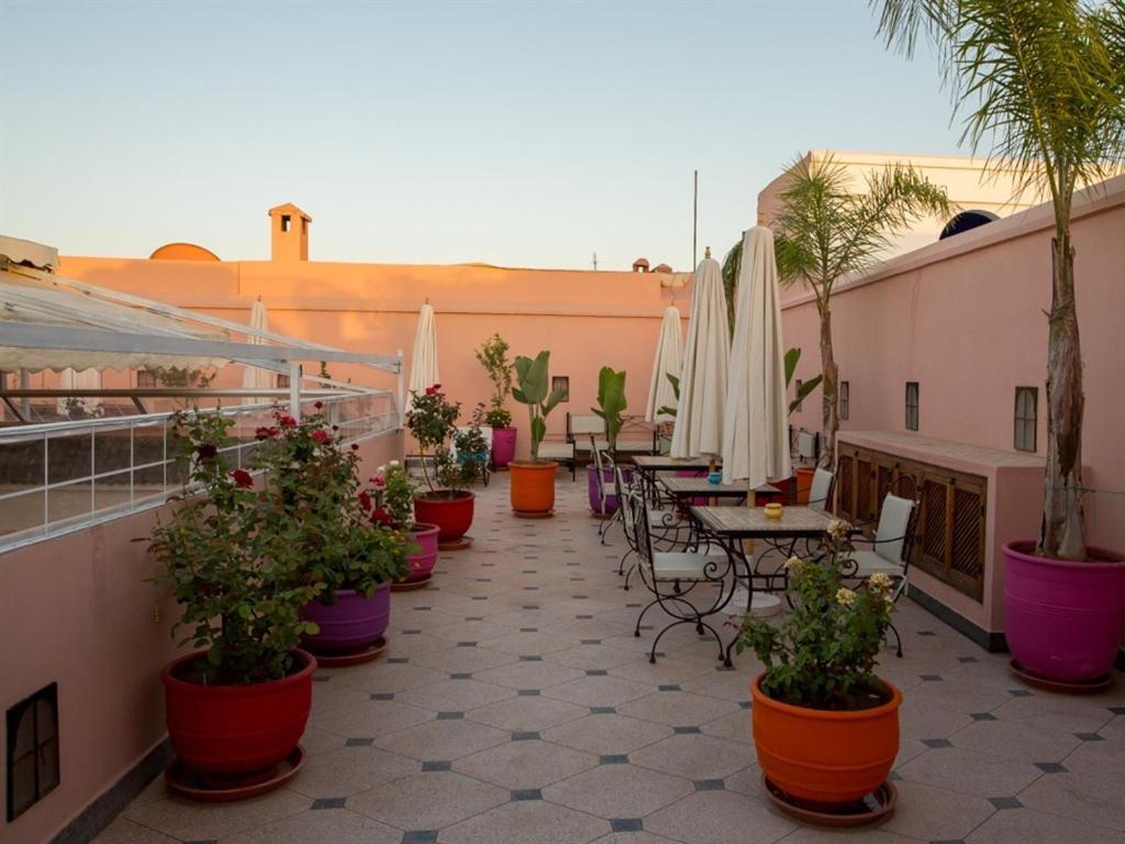 Riad Magda & Spa Marrakesch Exterior foto