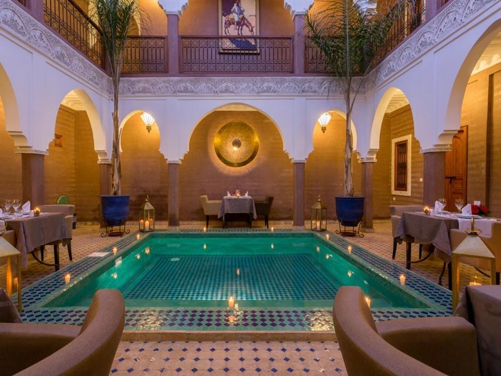 Riad Magda & Spa Marrakesch Exterior foto