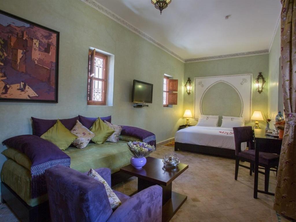 Riad Magda & Spa Marrakesch Exterior foto
