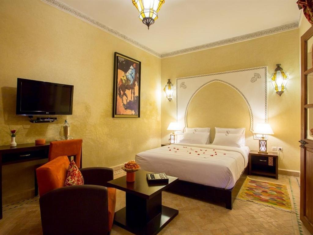 Riad Magda & Spa Marrakesch Exterior foto