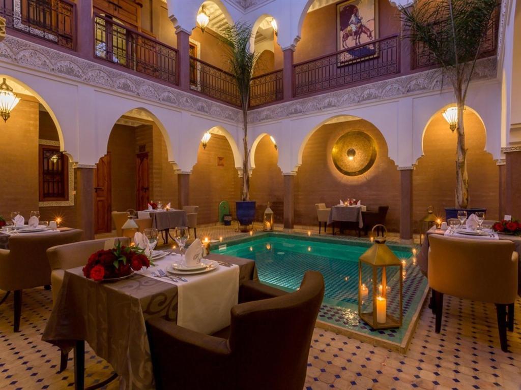 Riad Magda & Spa Marrakesch Exterior foto