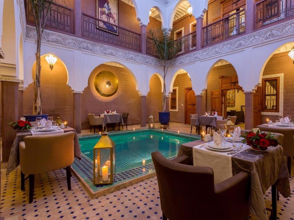 Riad Magda & Spa Marrakesch Exterior foto