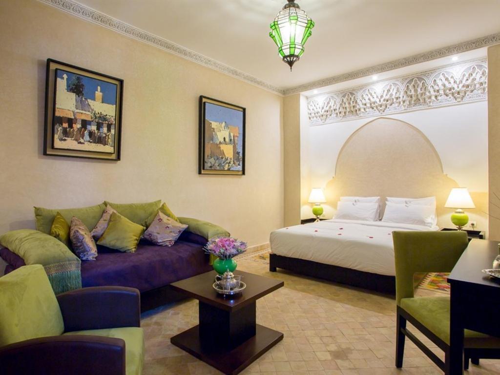 Riad Magda & Spa Marrakesch Exterior foto