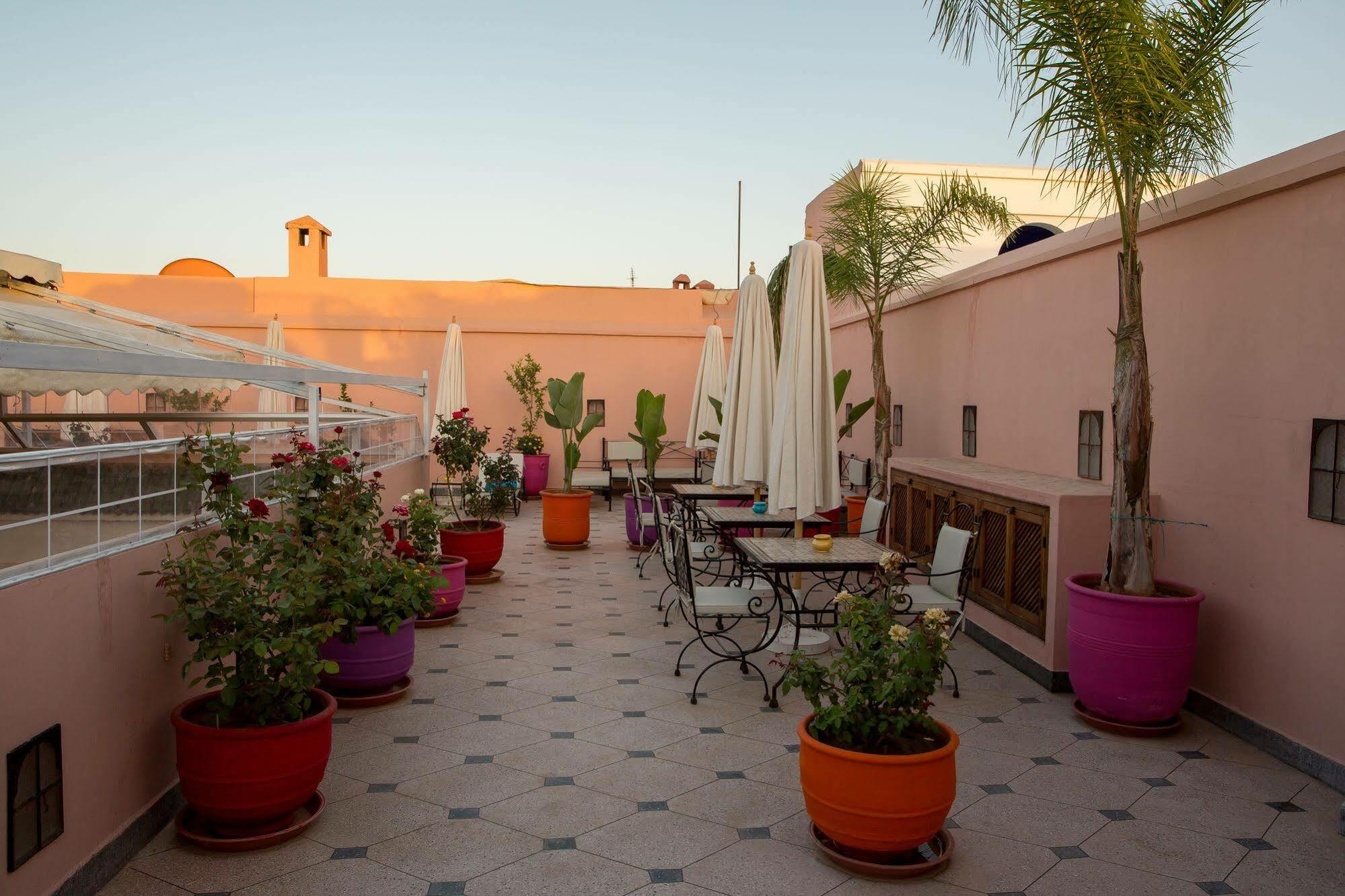 Riad Magda & Spa Marrakesch Exterior foto