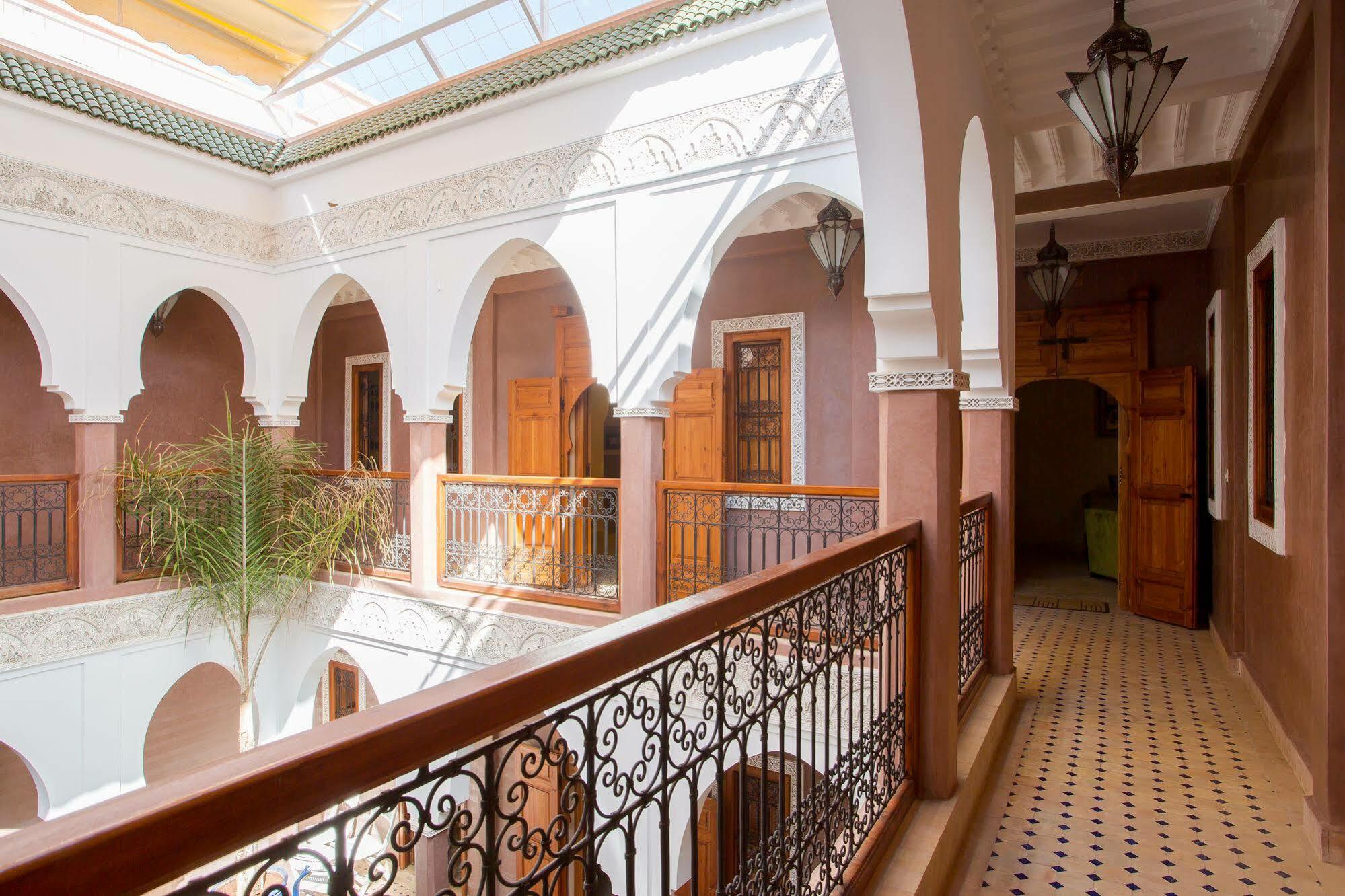 Riad Magda & Spa Marrakesch Exterior foto