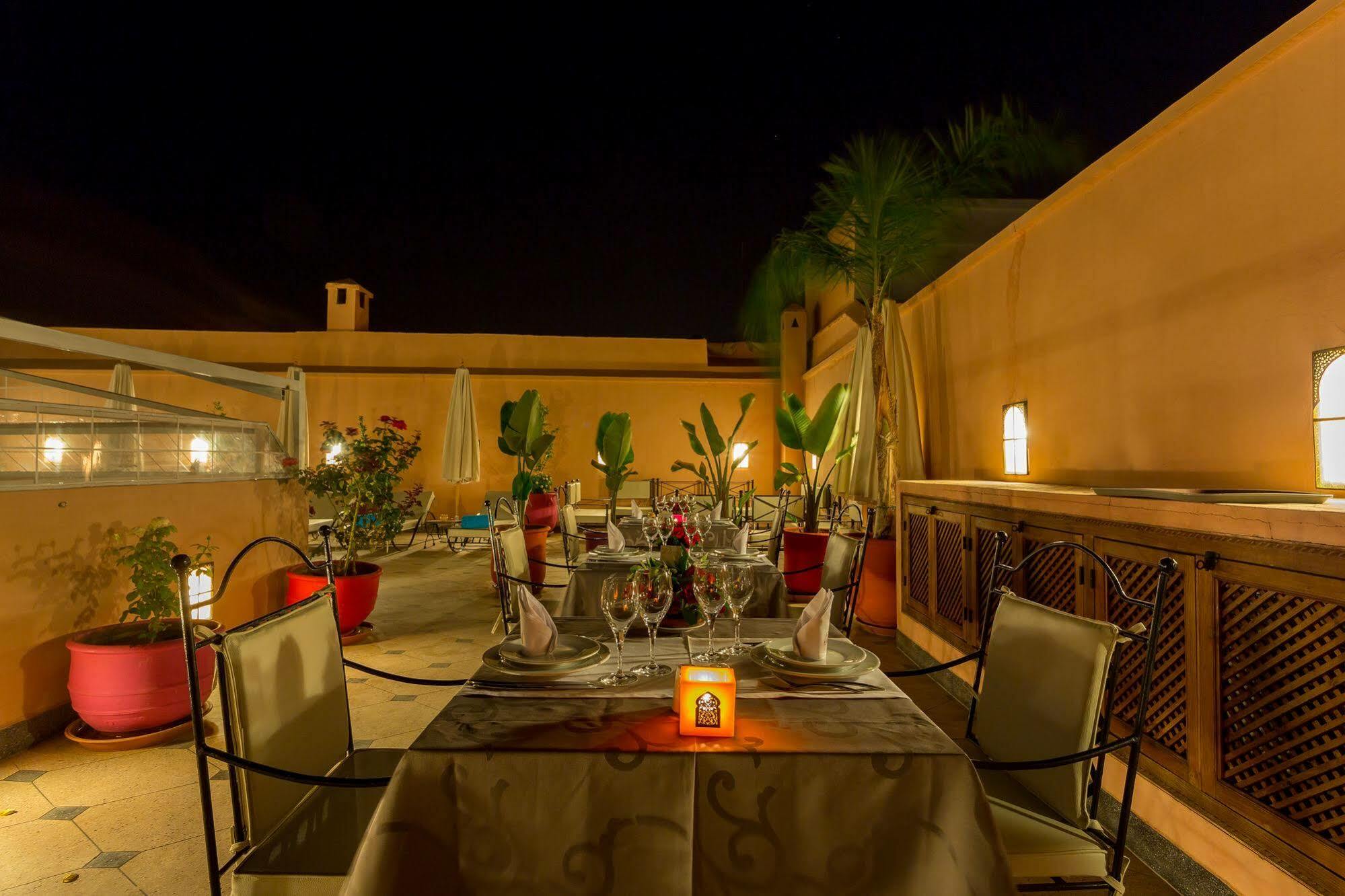 Riad Magda & Spa Marrakesch Exterior foto