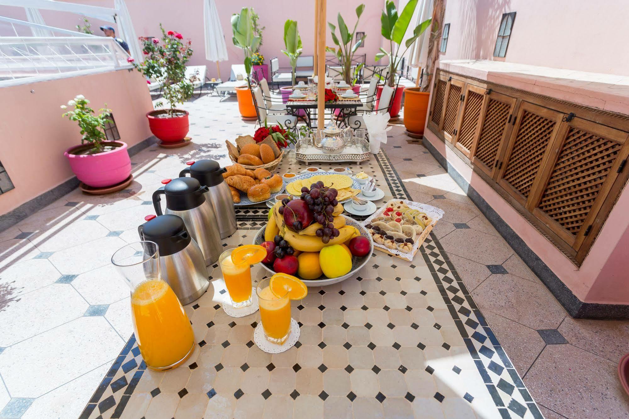 Riad Magda & Spa Marrakesch Exterior foto