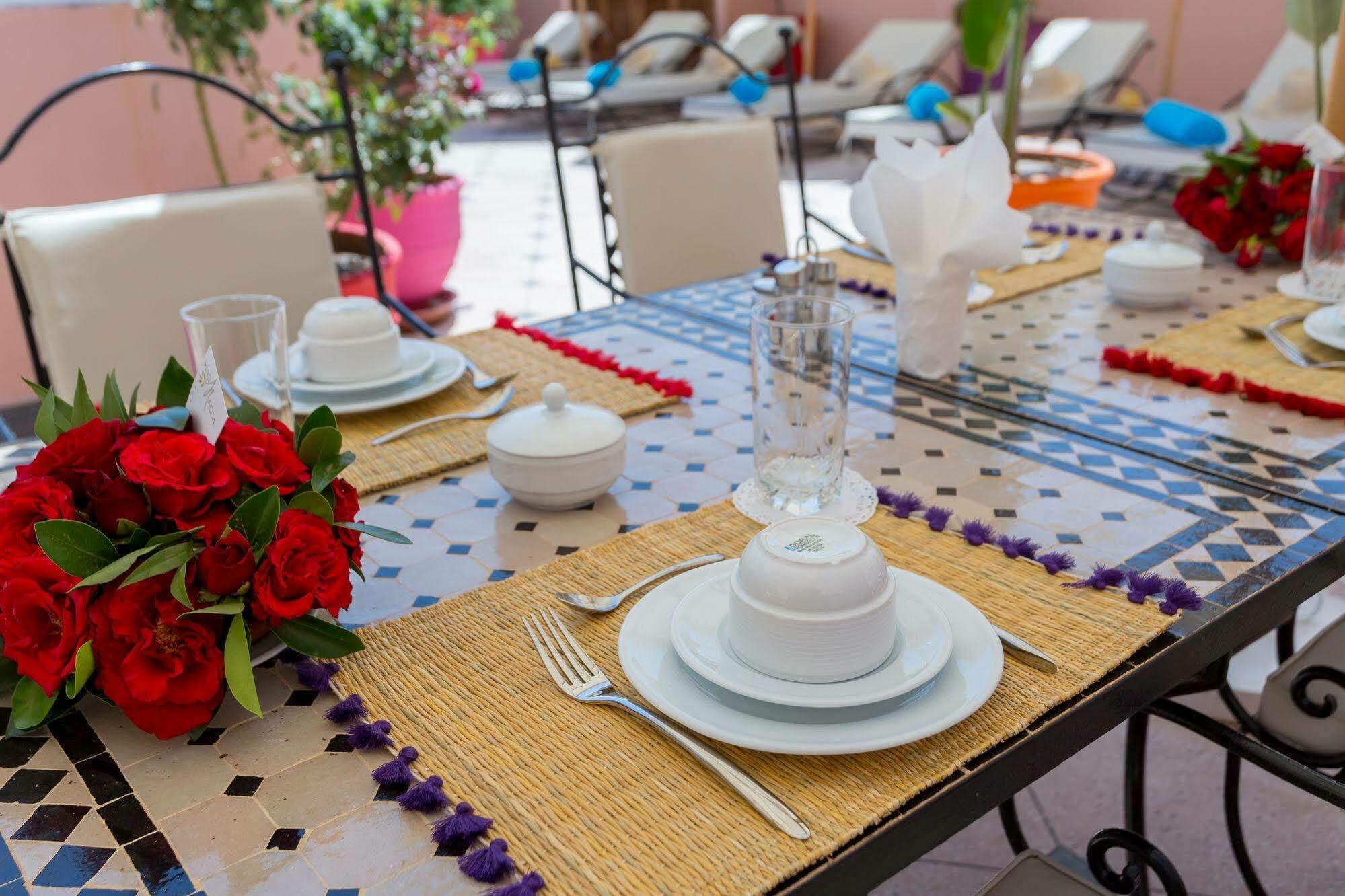 Riad Magda & Spa Marrakesch Exterior foto
