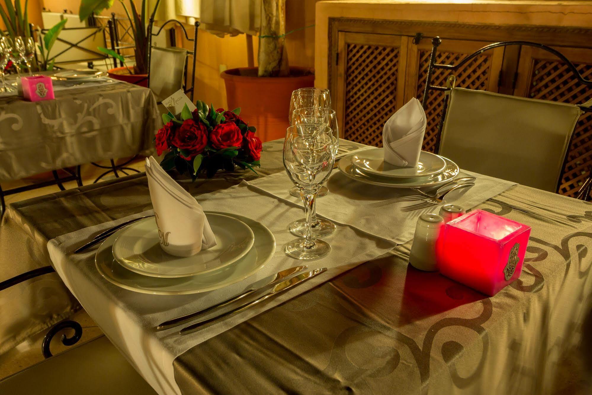 Riad Magda & Spa Marrakesch Exterior foto