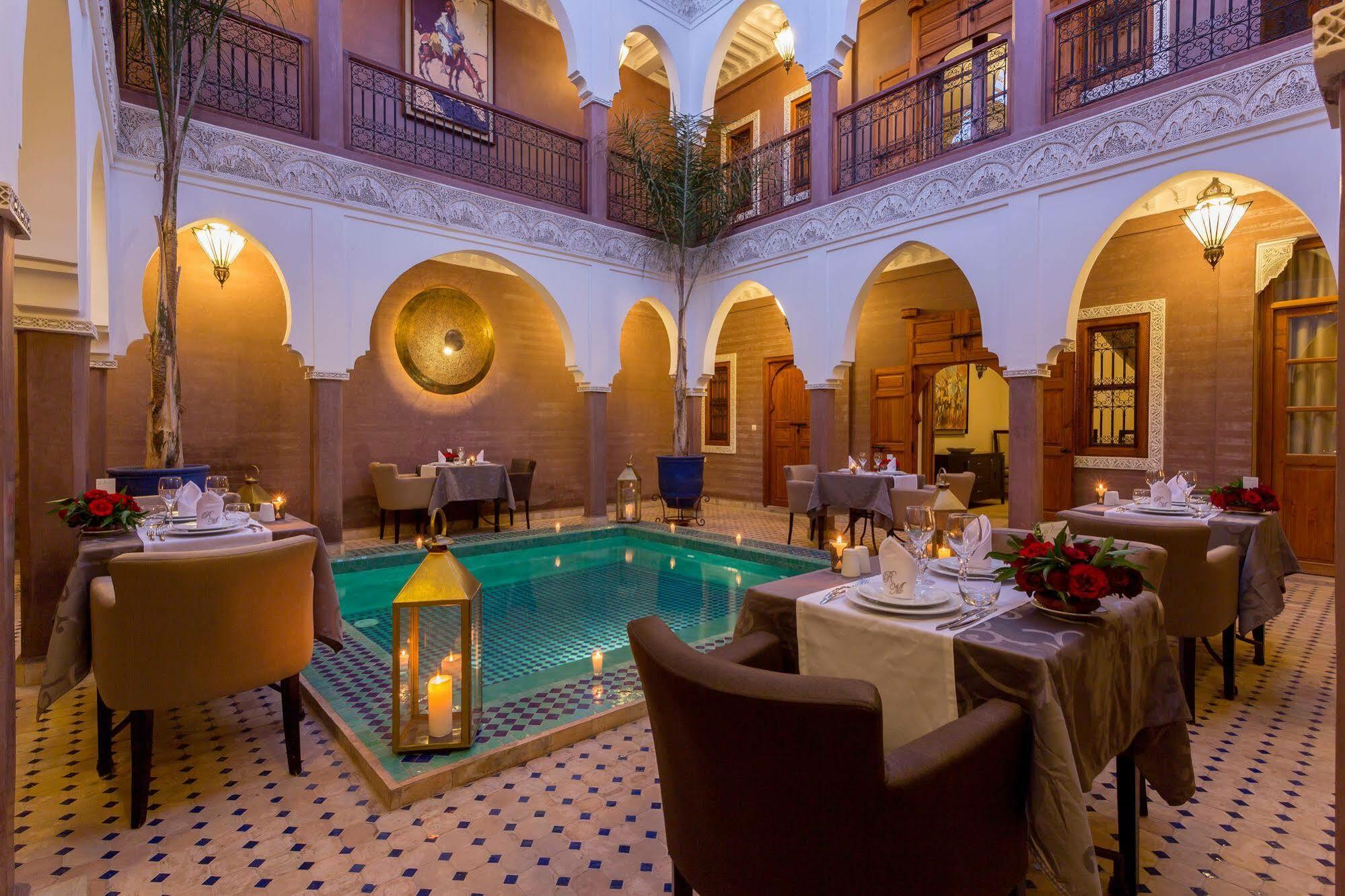 Riad Magda & Spa Marrakesch Exterior foto