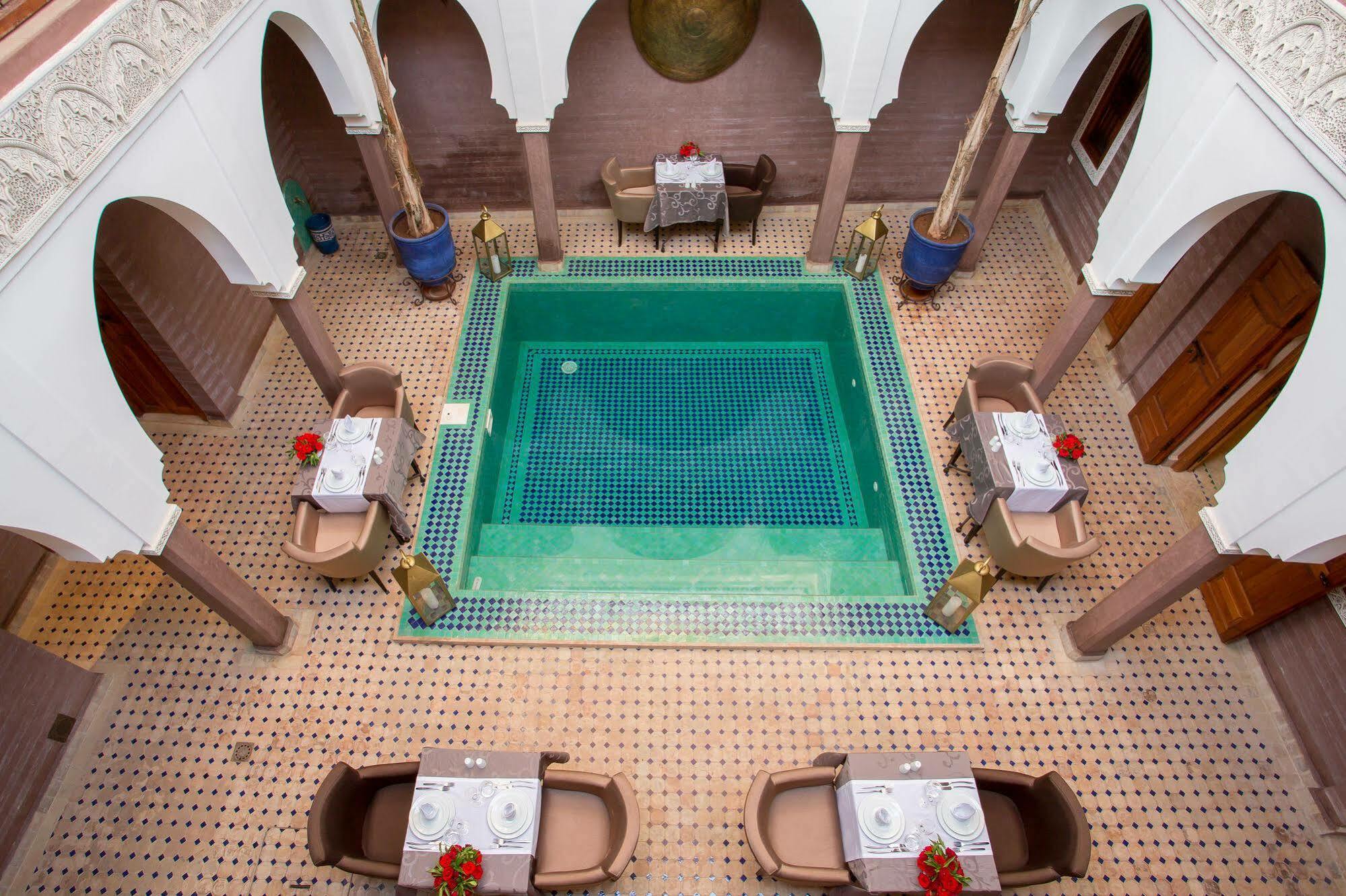 Riad Magda & Spa Marrakesch Exterior foto