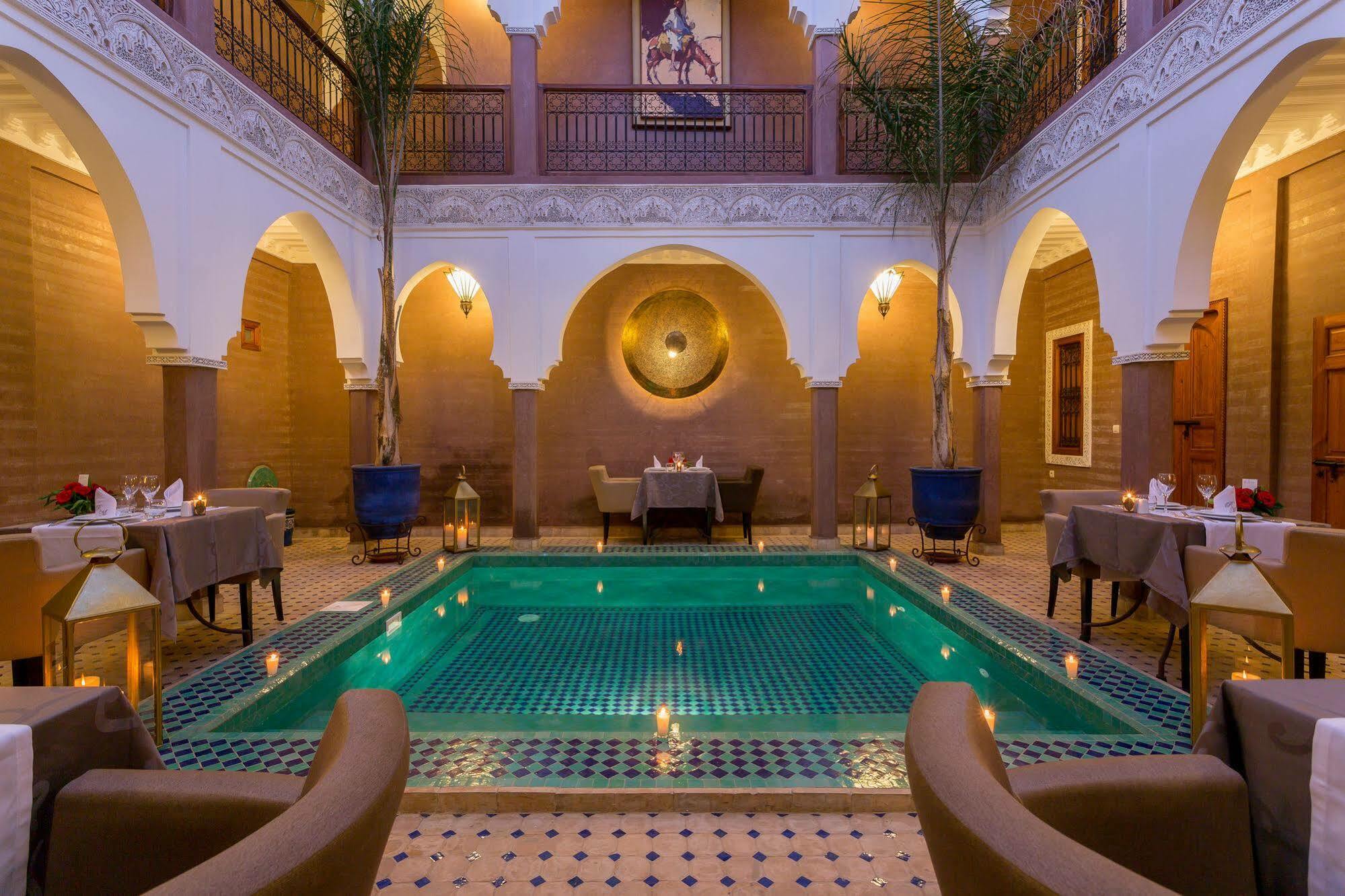 Riad Magda & Spa Marrakesch Exterior foto