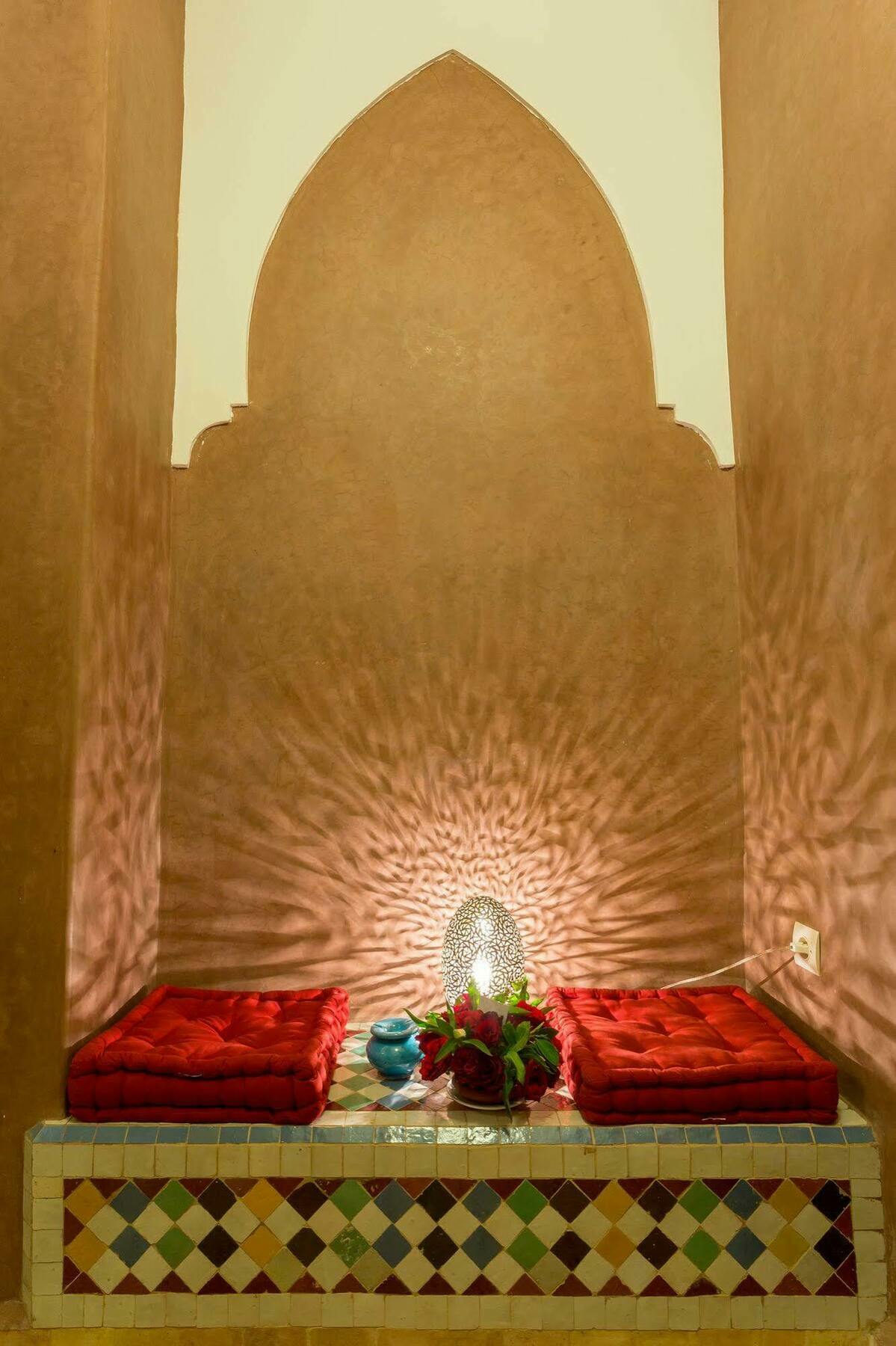 Riad Magda & Spa Marrakesch Exterior foto