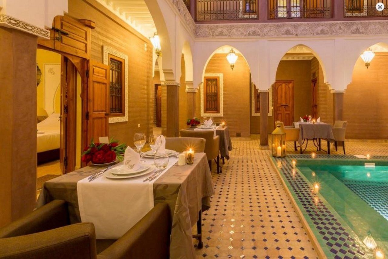 Riad Magda & Spa Marrakesch Exterior foto