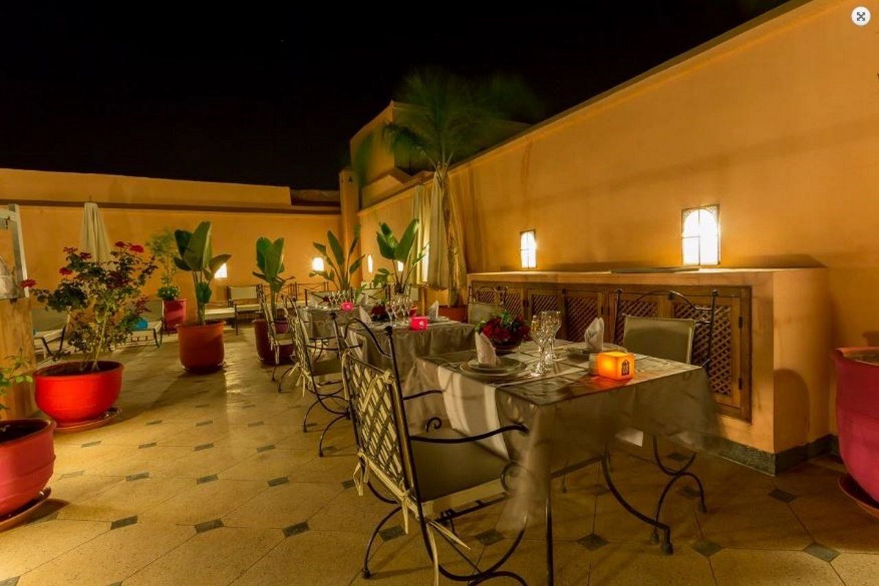 Riad Magda & Spa Marrakesch Exterior foto
